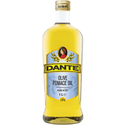 Оливкова олія рафінована Dante Olive Pomace Oil 1 л