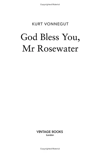 God Bless You, Mr Rosewater - фото 5
