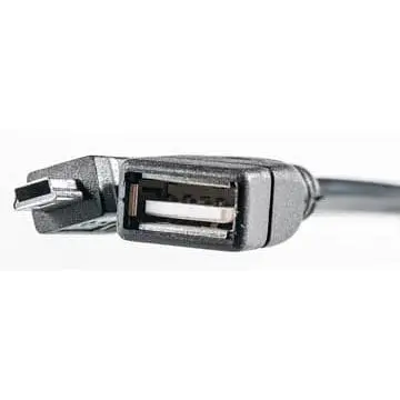 Дата-кабель PowerPlant Otg Usb 2.0 AF Mini 0.1 м