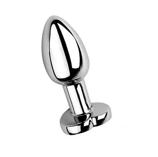 Стальная анальная пробка Magic Motion Equinox с USB оснащена подсветкой 7,2 см. Металлик K000842 - фото 1