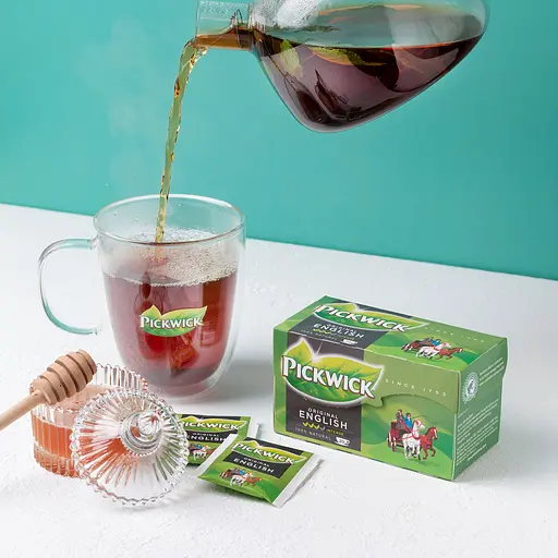 Чай черный Pickwick English 40 г (20 шт. х 2 г) (895581) - фото 6