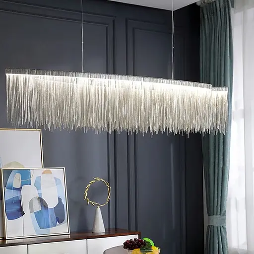 Светильник Chrome coins в удлиненном корпусе Line F | Ст. SP07L SL NEW - фото 5