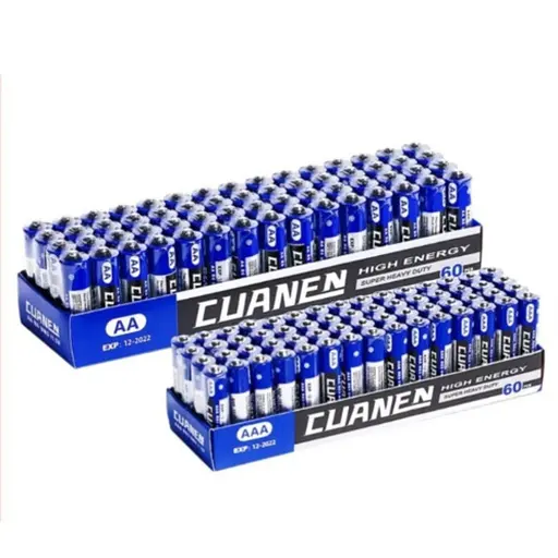 Батарейка Cuanen LR3/AAA Super Heavy Duty (4шт) - фото 3