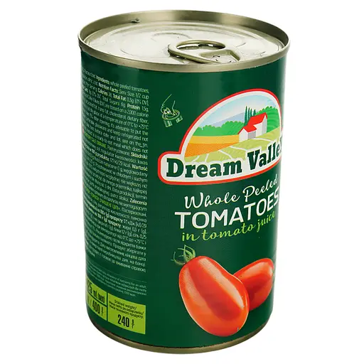 Томати очищені цілі Dream Valley 400 г - фото 2