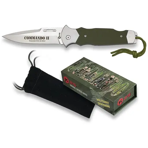 Кишеньковий ніж 95 мм K25 Commando II (18722)