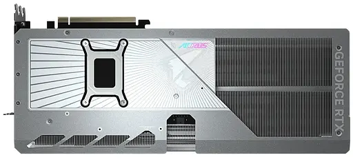 Відеокарта GF RTX 5080 16GB GDDR7 Aorus Master Ice Gigabyte (GV-N5080AORUSM ICE-16GD) - фото 7