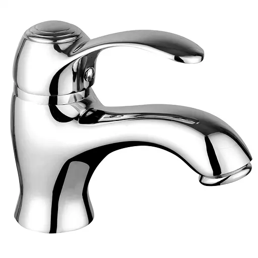 Змішувач для умивальника RJ Fortuna 40 мм хром RBZ018-1 Хром - фото 1