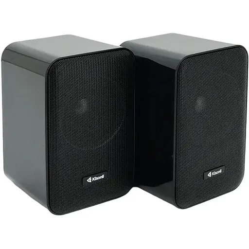 Колонки Kisonli X20BT, 2x10W, USB/RGB light/BT, DC: 5V/1-2A, Black, BOX, Q15 - фото 1