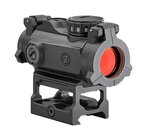 Прицел коллиматорный Sig Sauer Optics Romeo MSR 1x20мм 2 MOA Red Dot - фото 2