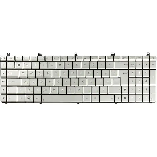 Клавіатура для ноутбука Asus N55SF/N75SF Original Rus (A1532)