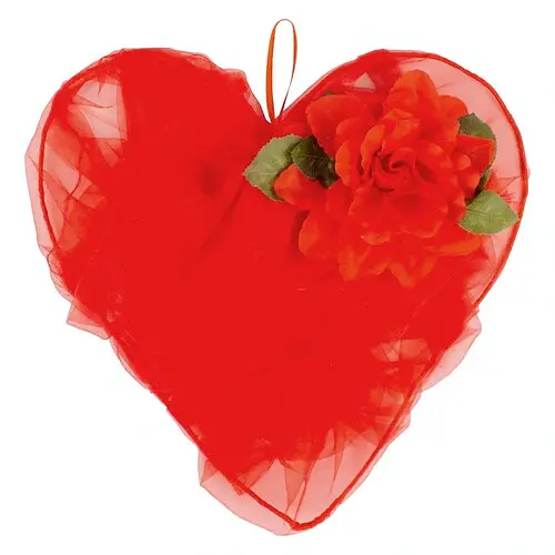 Декор Сердце подвесное - фото 1