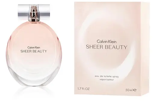 Оригинал Calvin Klein Sheer Beauty 50 мл туалетная вода - фото 1