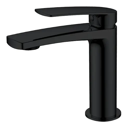 Змішувач для умивальника Volle Cante 26 мм de la noche 1512.011104 Чорний матовий - фото 1