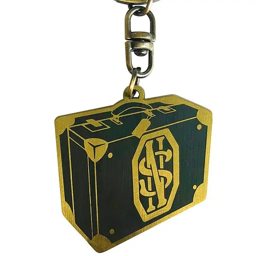 Брелок FANTASTIC BEASTS Newtъs suitcase (Фантастические твари) 4.1 см - фото 3