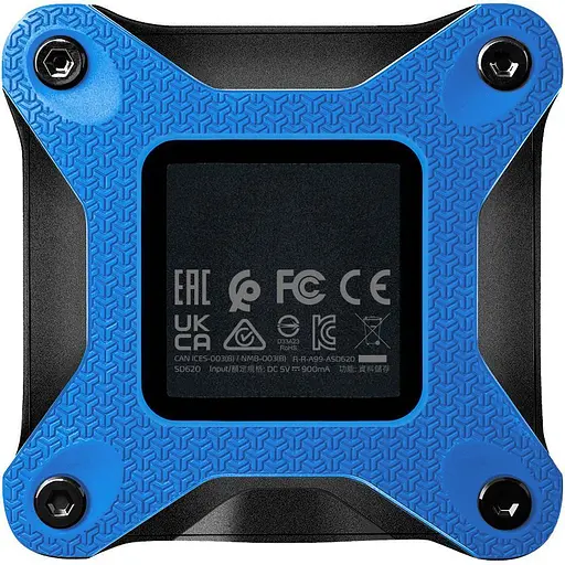 Зовнішній SSD накопичувач ADATA SD620 512GB Blue (SD620-512GCBL) [155355] - фото 2