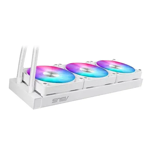 СВО ASUS Max Gaming LC 360 ARGB LCD White (90RC01G2-B0EAY0) - фото 7