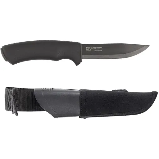 Ніж Morakniv Bushcraft Black Expert вуглецева сталь (12294)