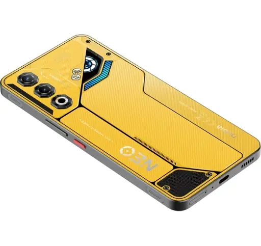 Смартфон ZTE Nubia Neo3 GT 5G 12/256Gb Yelow UA UCRF - фото 6