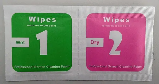 Универсальное защитное стекло Optima 5.5" 72*147 мм - фото 3