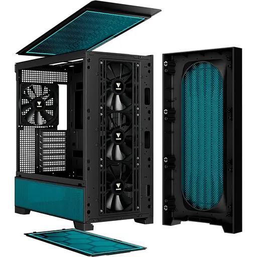 Корпус GAMDIAS ATHENA P3 (4711514501148) - фото 9