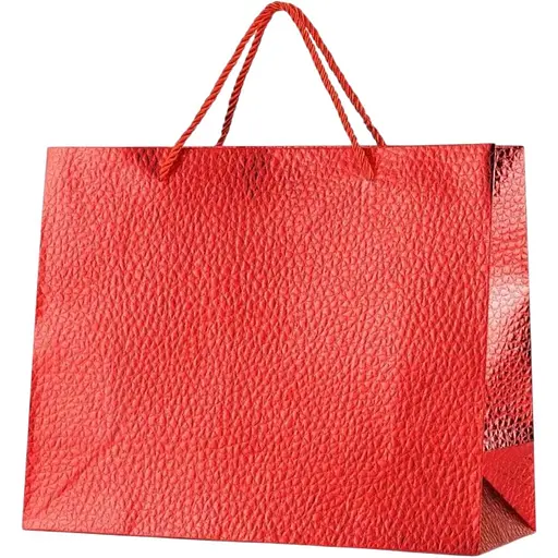 Пакет подарунковий PY031938 Червоний - фото 1