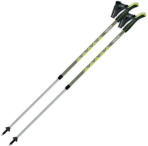 Палиці для скандинавської ходьби Gabel Ritmo Green (7008350760000) - фото 1