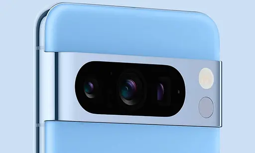 Смартфон Google Pixel 8 Pro 12/128Gb Bay (голубой) глобальная версия - фото 4