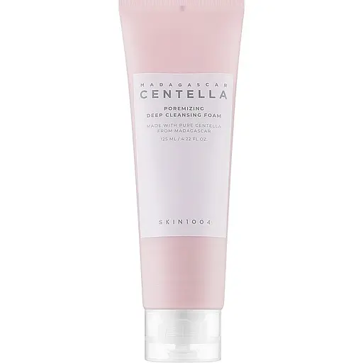 Пінка для обличчя Skin1004 Madagascar Centella Poremizing Deep Cleansing Foam 125 мл - фото 1