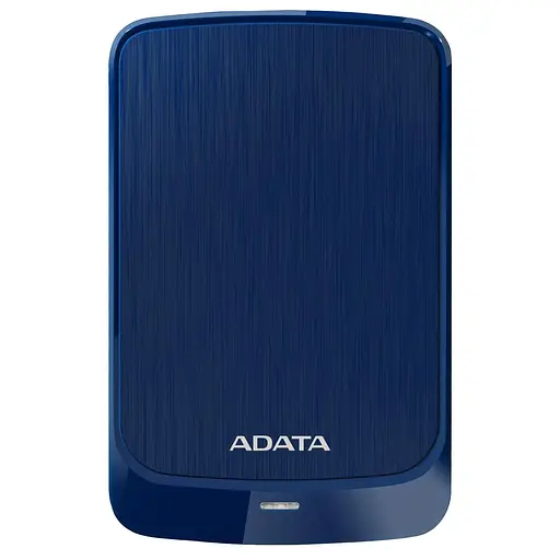 Внешний жесткий диск Adata переносной HV320 1 ТБ USB 3.2 (AHV320-1TU31-CBL) синий - фото 3