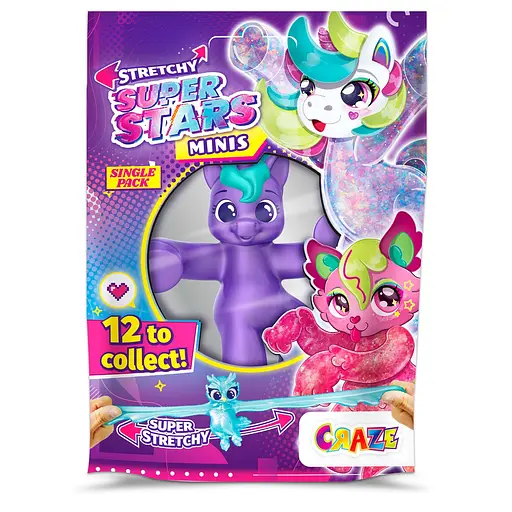 Игрушка Craze Superstars Тянучка-суперзвезда Minis в ассортименте (51344) - фото 17