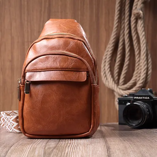 Женская сумка Vintage с одной лямкой через плечо из гладкой экокожи 16х25х6.5 см sum0026942 - фото 9