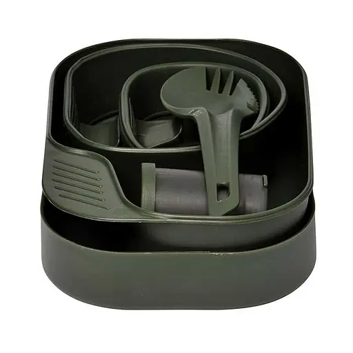 Wildo Набор туристический Camp-A-Box Complete - Olive 14740 - фото 1