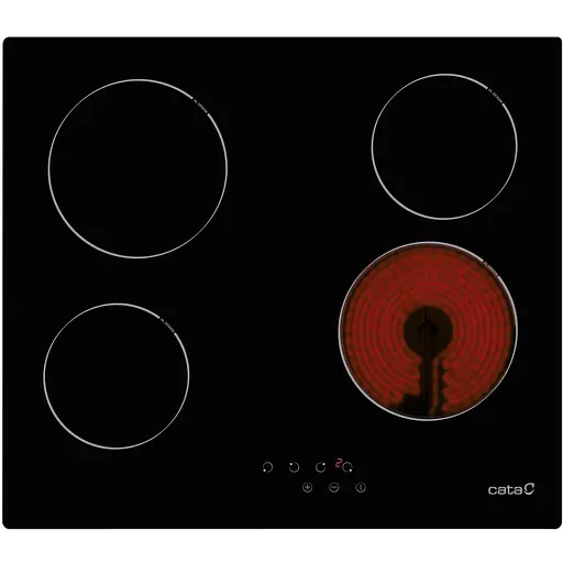 Варильна поверхня електрична склокерамічна Cata 08040011