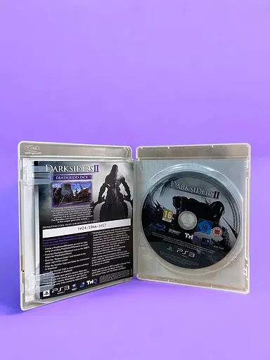 Диск с игрой на PlayStation 3 лицензия Darksiders II, игра на PlayStation 3 Darksiders 2 - фото 3