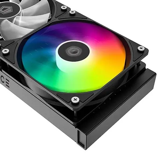 СВО ID-Cooling Space LCD SL240 XE (SL240 XE) - фото 3