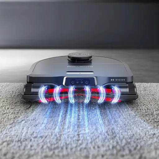 Робот-пылесос Rowenta X-Plorer Serie 240+ AI Animal & Allergy автон. работа до 120 мин черный - фото 9