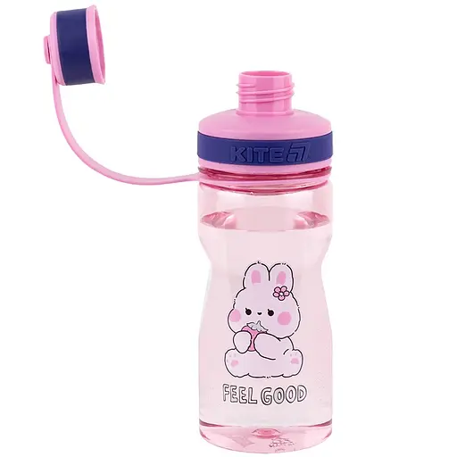Бутылочка для воды Kite Feel Good 500 мл розовая (K25-397-2) - фото 2