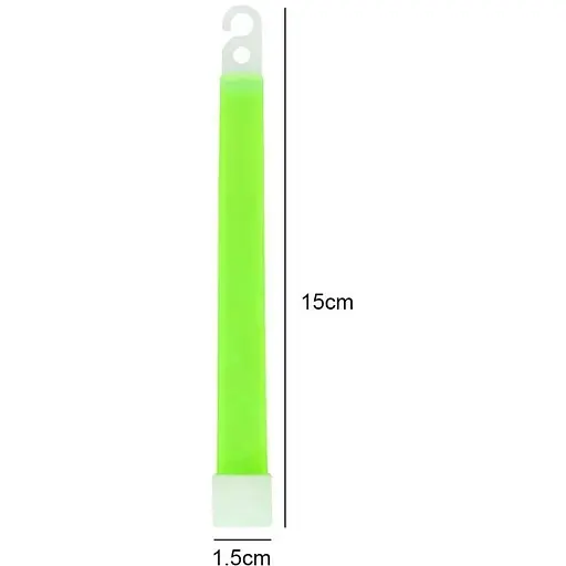 Паличка, що світиться Ootdty X-2 хімічне джерело світла жовто-зелене світло - фото 2