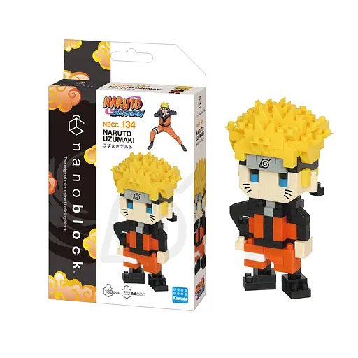 Конструктор Nanoblock Наруто 180 элементов (124132) - фото 4