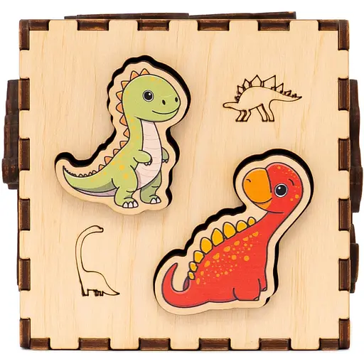 Кубик-сортер GoodPlay ДиноСвіт (CUB-4-010) - фото 5