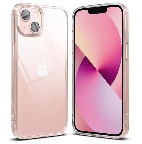 Бампер для Apple iPhone 13, Ringke Fusion Clear, Ringke (RCA4960)
