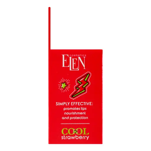 Бальзам для губ Elen Cosmetics Cool Strawberry 9 мл - фото 3