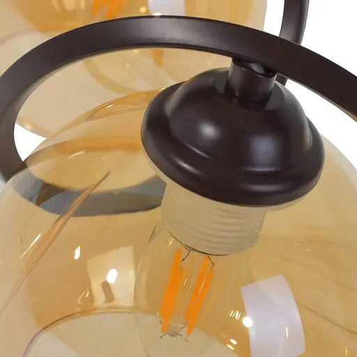 Люстра Brille в спальню E27 60W (BL-587S/2) - фото 3