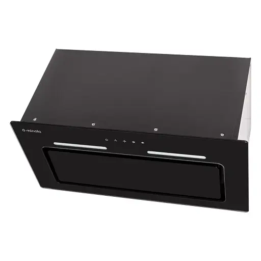 Вытяжка полновстраиваемая Minola HBI 6673 BL GLASS 1000 LED Line - фото 4
