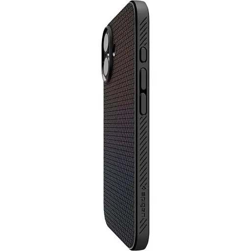 Чохол Spigen Liquid Air для Apple iPhone 17 Matte Black (ACS10369) [146849] - фото 8
