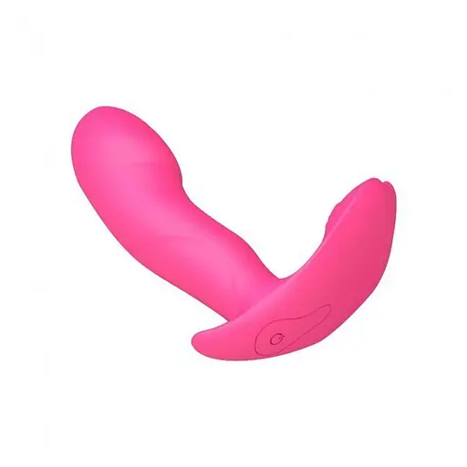 Вібратор з підігрівом Dorcel Secret Clit 7 см рожевий - фото 2