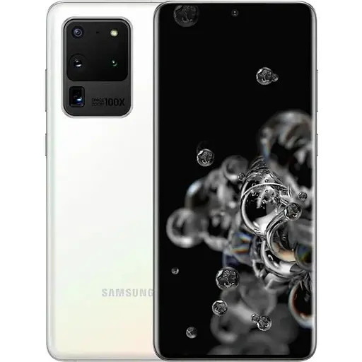 Смартфон Samsung Galaxy S20 ULTRA 5G SM-G988U White Snapdragon 1 sim