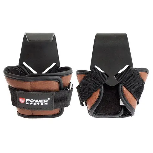 Крюки для тяги Power System PS-3300, Brown, L