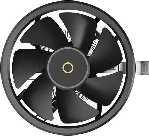 Вентилятор OCYPUS BETA A10 120MM Black (BETA-A10-BK1NNWN00X-GL) - фото 3