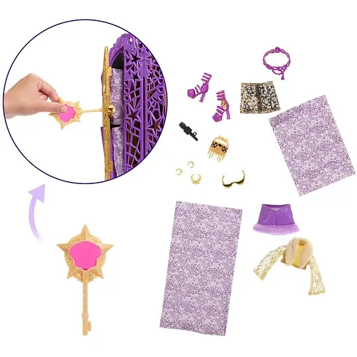 Набір-сюрприз Monster High Таємниці Жахлівуда Жахо-секрети Клодін (JBG80) - фото 7